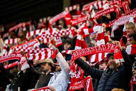 Spectators in the stands