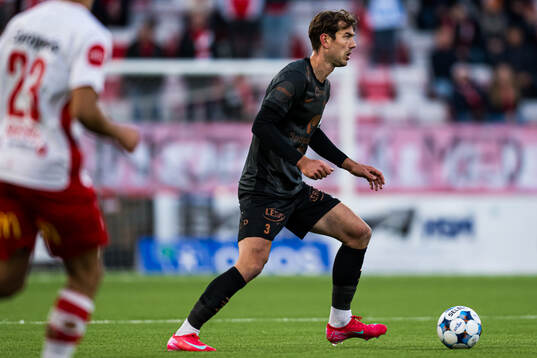 Fredrik Pallesen Knudsen of Brann