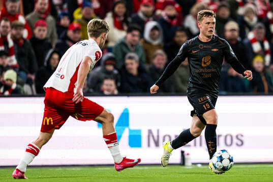 Eggert Aron Gudmundsson of Brann