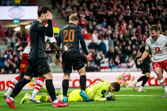 Jonathan Fischer of Fredrikstad