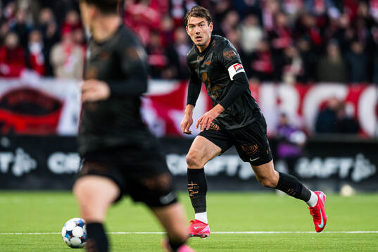 Fredrik Pallesen Knudsen of Brann