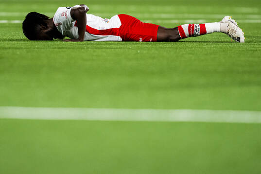 Leonard Owusu of Fredrikstad