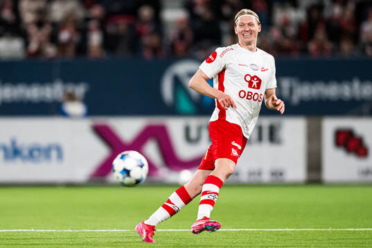 Daniel Fritz Eid of Fredrikstad