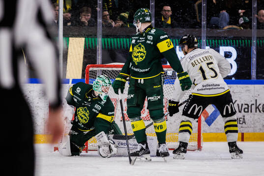 AIKs Jordan Bellerive gör 0-1 målet