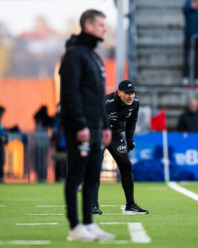 Freyr Alexandersson, head coach of Brann