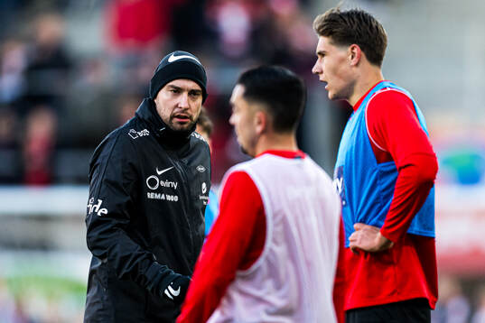 Jonathan Hartmann, assistant coach of Brann