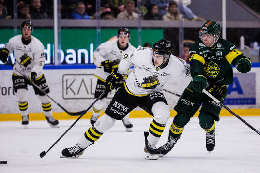 AIKs Daniel Ljungman och Gerry Fitzgerald