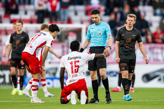 Tore Hansen, referee