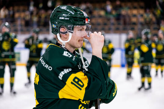 Björklövens Axel Ottosson deppar