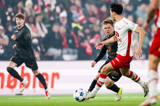 Eggert Aron Gudmundsson of Brann
