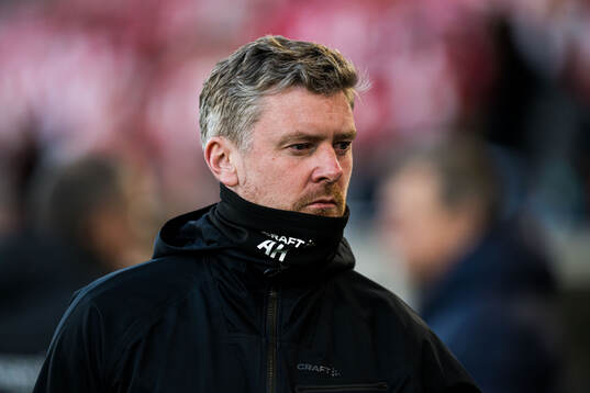 Andreas Hagen, head coach of Fredrikstad