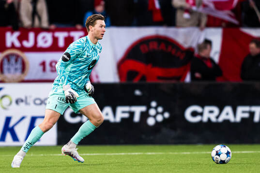 Mathias Dyngeland of Brann
