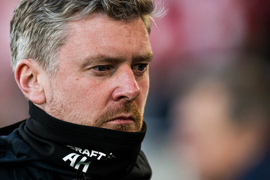 Andreas Hagen, head coach of Fredrikstad