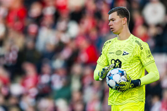 Jonathan Fischer of Fredrikstad