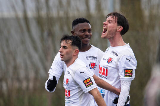 Åstorps FFs Samuel Jonsson, Oke Akpoveta och Haydil Kret