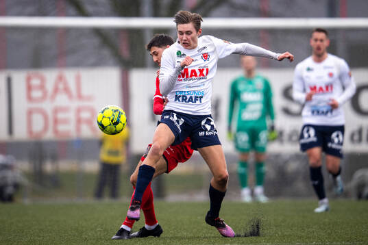 Åstorps FFs Leon Johansson