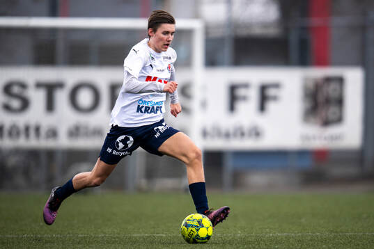 Åstorps FFs Leon Johansson