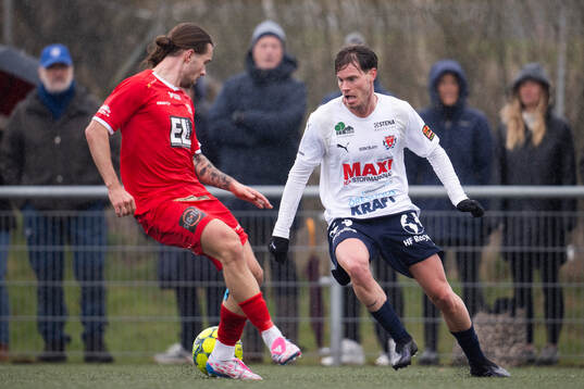 Åstorps FFs Samuel Jonsson och Bergdalens IKs Kristijan
