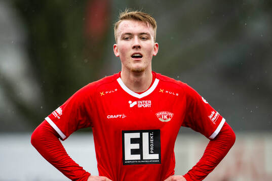 Bergdalens IKs Rasmus Sjöhage