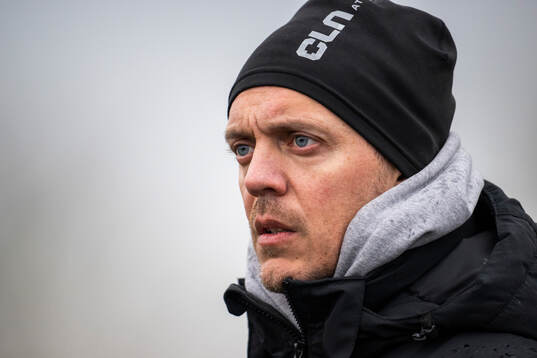Bergdalens IKs tränare Almir Avdic