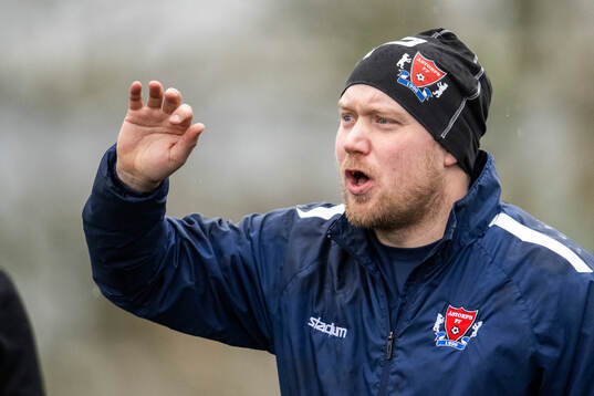 Åstorps FFs tränare Marcus Luukkonen