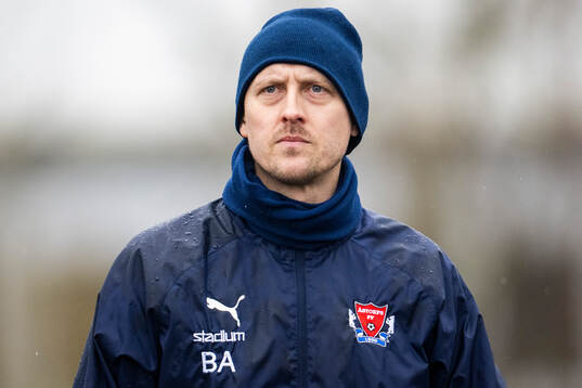 Åstorps FFs tränare Bobby Alm Nilsson