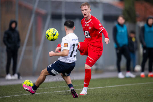 Bergdalens IKs Adam Johansson