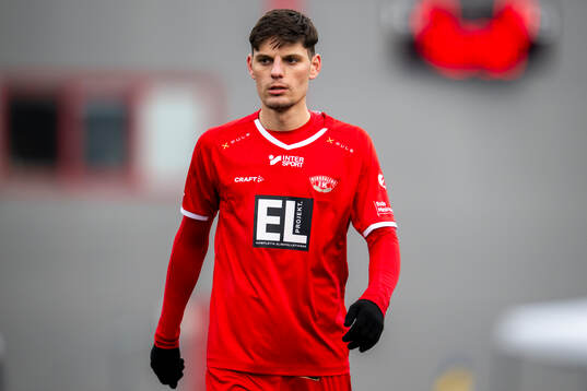 Bergdalens IKs Arber Shala