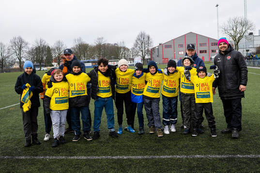 Åstorps FFs bollkallar