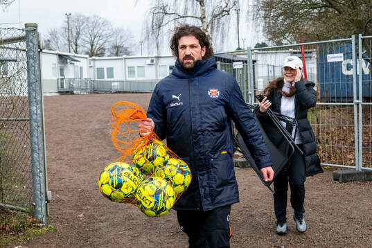 Matchbollar