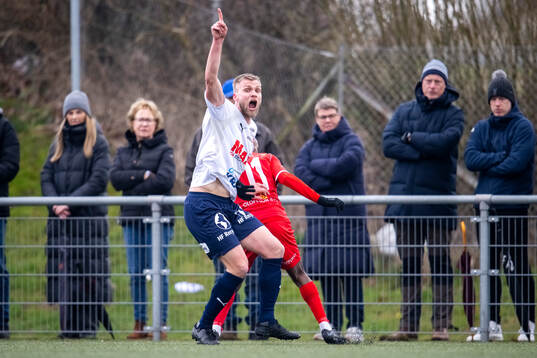 Åstorps FFs Robin Nilsson agerar