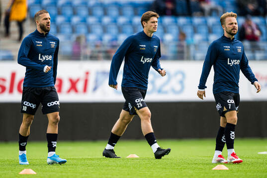 Zlatko Tripic, Henrik Sælebakke Falchener and Sander