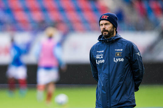 Bjarte Lunde Aarsheim, head coach of Viking