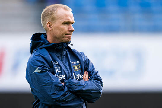 Morten Jensen, head coach of Viking