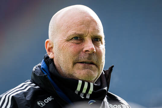 Geir Bakke, head coach of Vålerenga