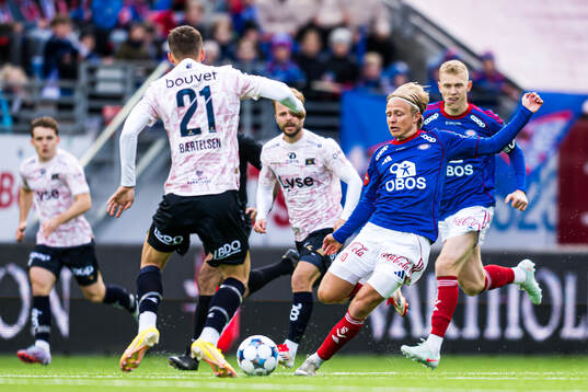 Carl Lange of Vålerenga