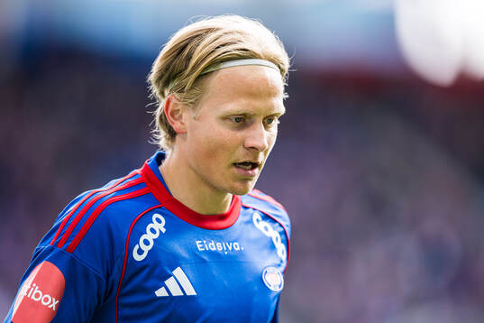 Carl Lange of Vålerenga