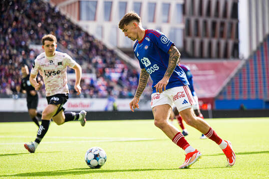 Elias Sørensen of Vålerenga