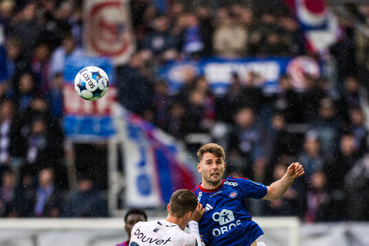 Muamer Brajanac of Vålerenga