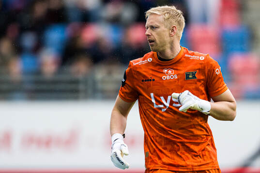 Arild Østbø of Viking