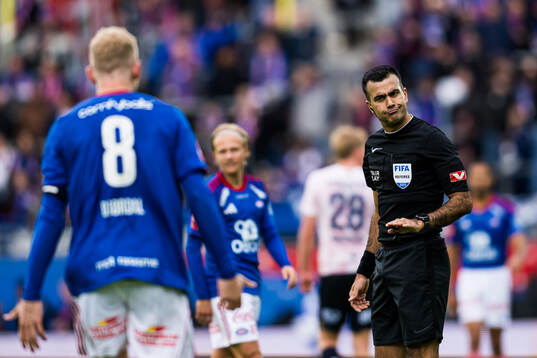 Rohit Saggi, referee