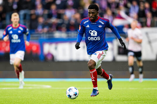 Fidel Brice Ambina of Vålerenga