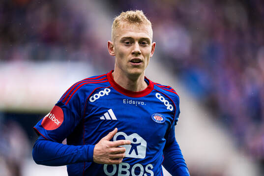 Henrik Bjørdal of Vålerenga