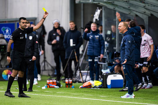 Morten Jensen, head coach of Viking