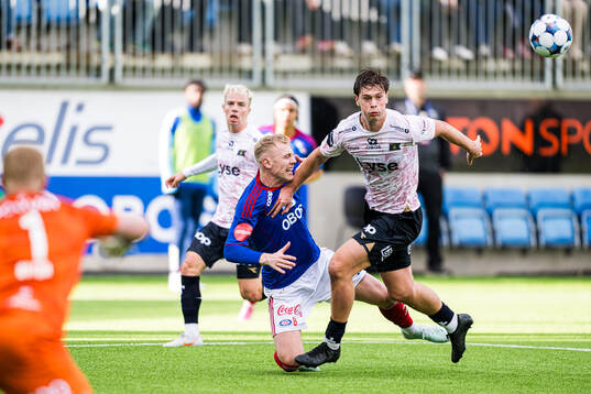 Henrik Bjørdal of Vålerenga