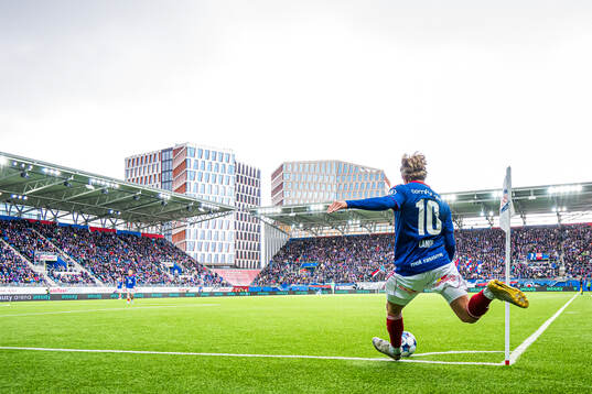 Carl Lange of Vålerenga