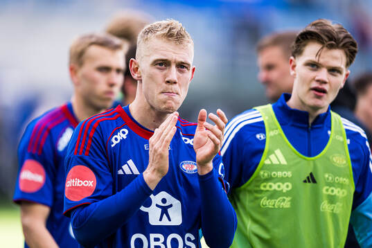 Henrik Bjørdal of Vålerenga