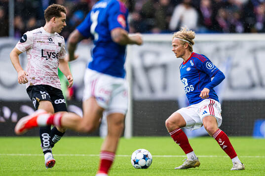 Carl Lange of Vålerenga