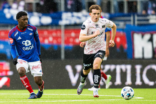Fidel Brice Ambina of Vålerenga