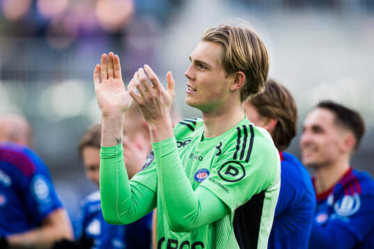 Magnus Sjøeng of Vålerenga